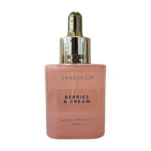 Sand + Fog Berries & Cream Eau De Parfum Oil